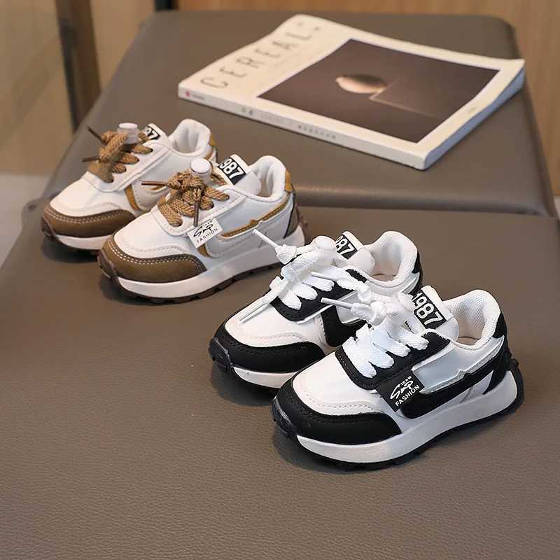 Fashion Childrens shoes four seasons new kids sneakers flat baby Sports shoes boys nonslip running shoes girls casual sneakersT251017
