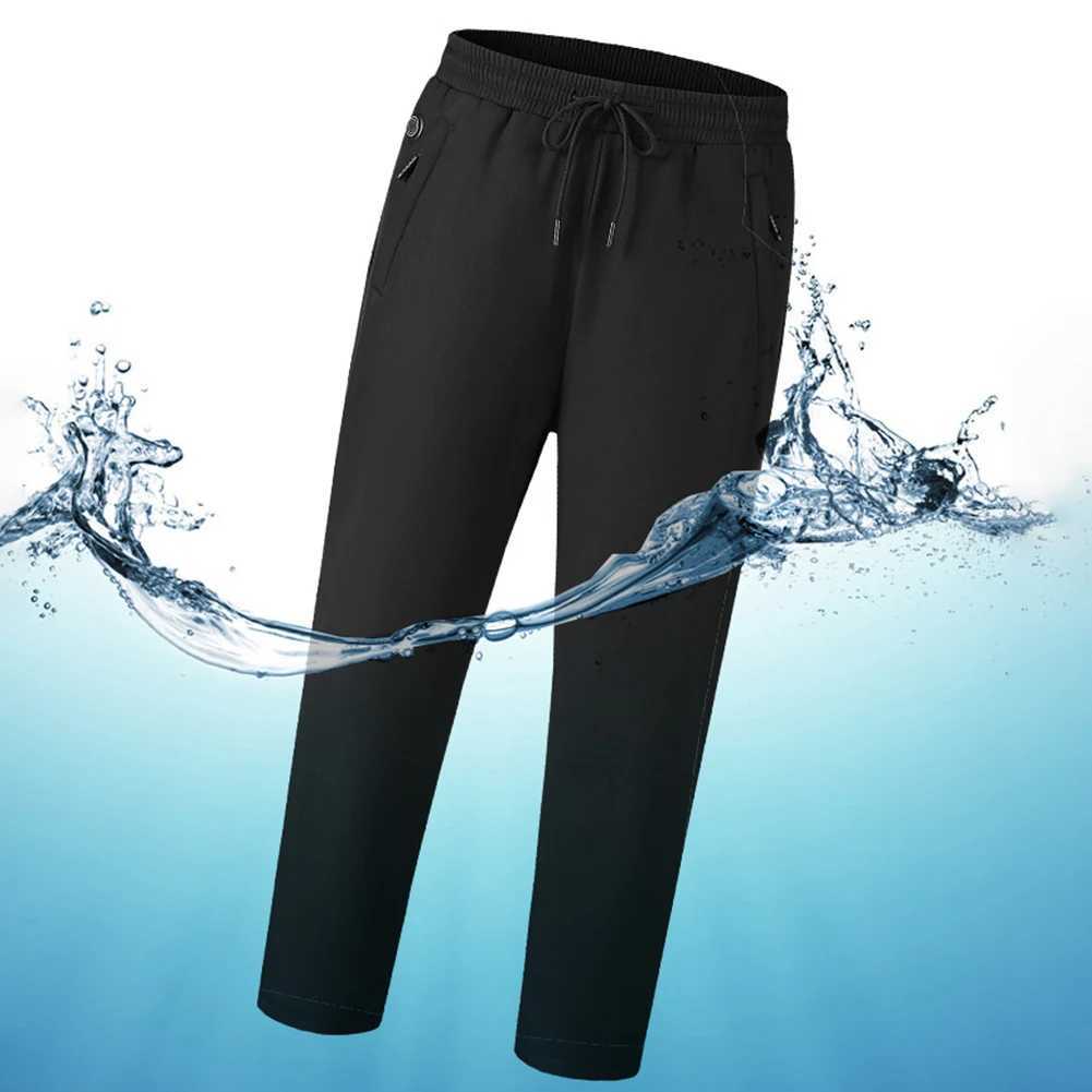 2024 Winter Thermal Hiking Pants Heating Underwear USB Electric Heated Pants Ski Wear Heater Sports Thermal Motorcycle Pants H251017