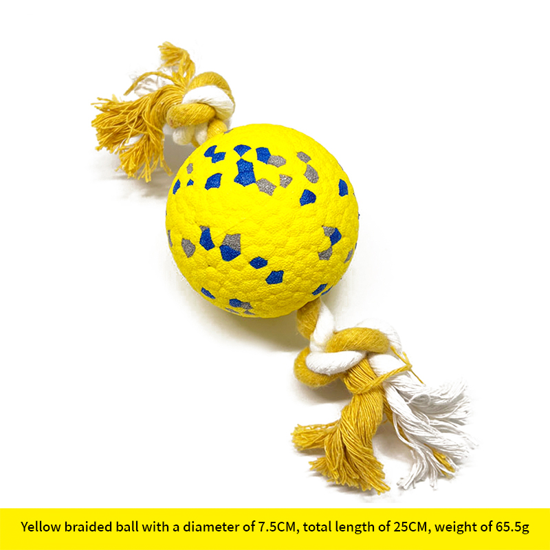 Bite not bad, agile ball grinding stick training Fengrong dog toy, pet touring bite resistant floating water small, medium and large dogs