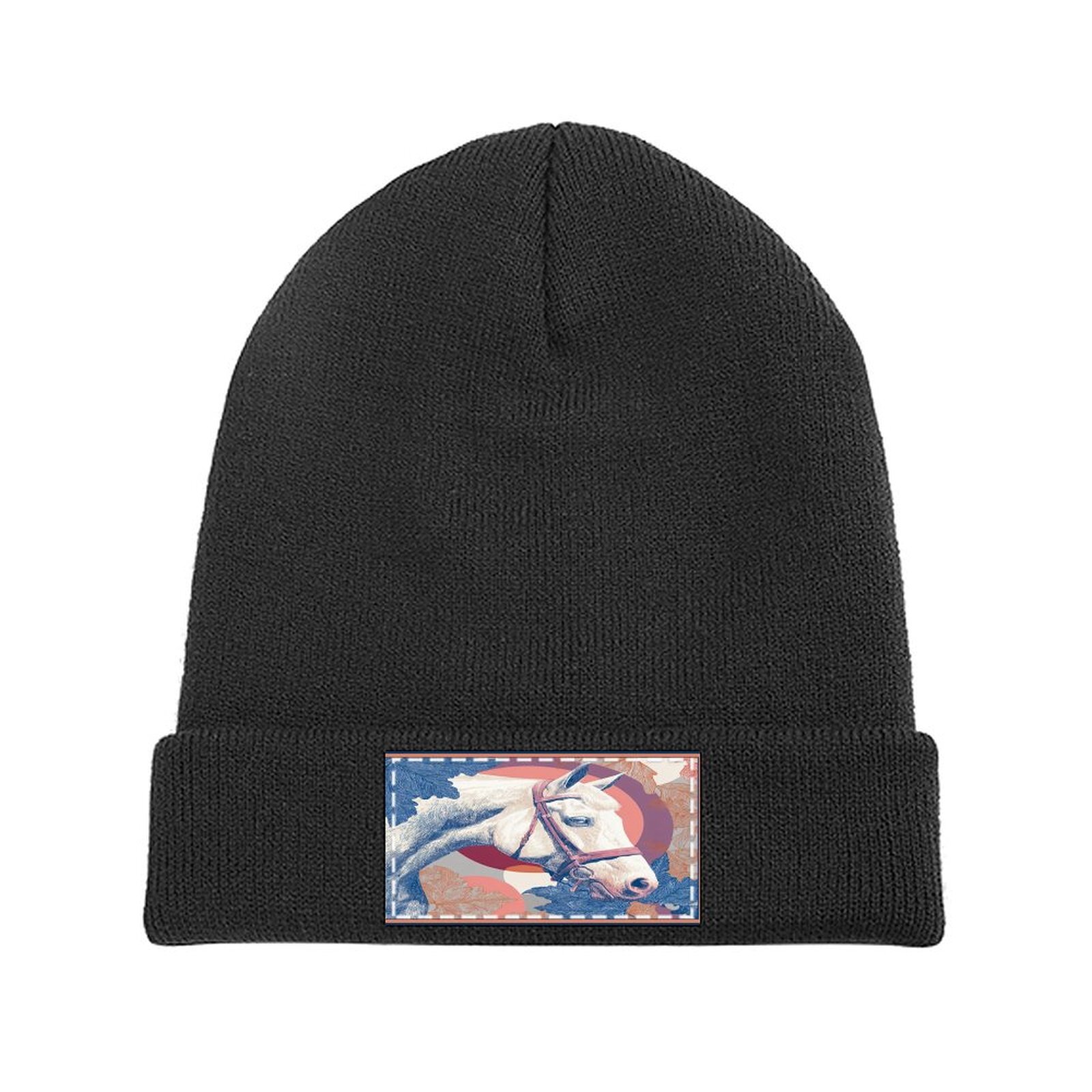 H Designer beanie hat beanie bonnet winter hat beanie luxury Horse striped pattern mens womens beanie winter skull cap bobble hat polo beanie H52