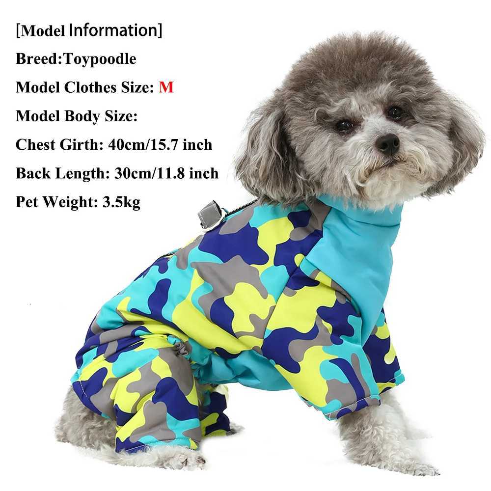 Autumn Winter Dog Coat For Small Medium Dogs Windproof Reflective Puppy Jacket With Dring Cat Costume Chihuahua Pug Pet ClothesW251017
