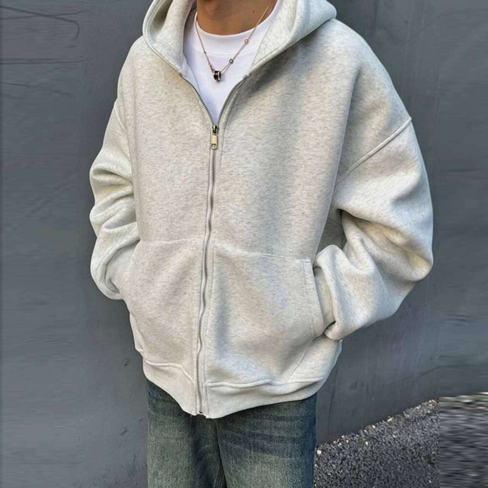 Women's Men's New Trendy Baggy Korean Style Long Slevee Hoodies Solid Haruku High Street Soft And Comfy Clothing hoodies women