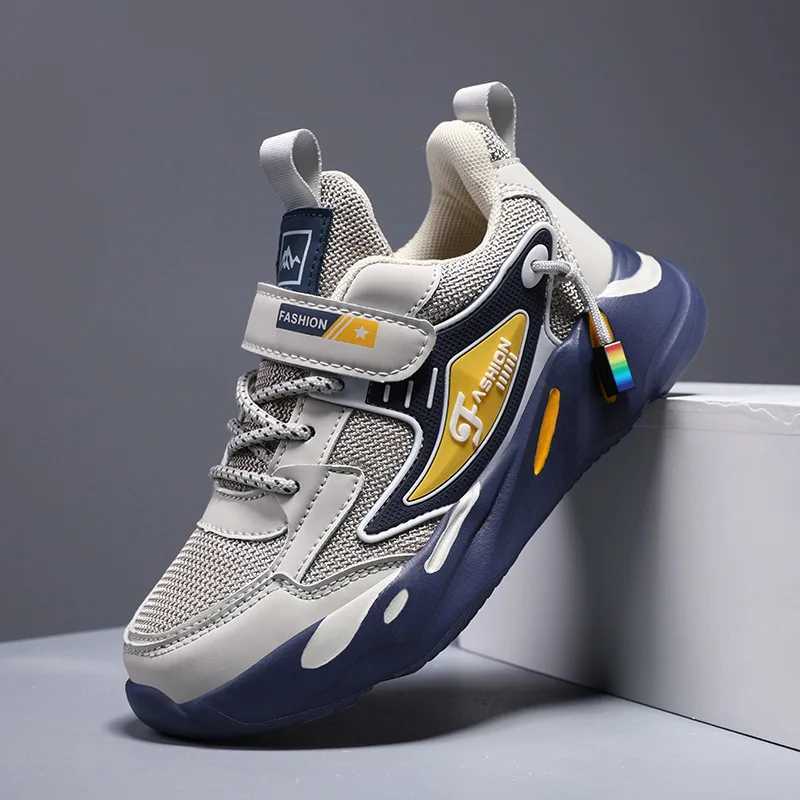 Kid Sneakers Walking Mesh Breathable Casual Shoes Sport Shoes for Boys Girl Lightweight Children Teenagers Running Shoes FashionT251017