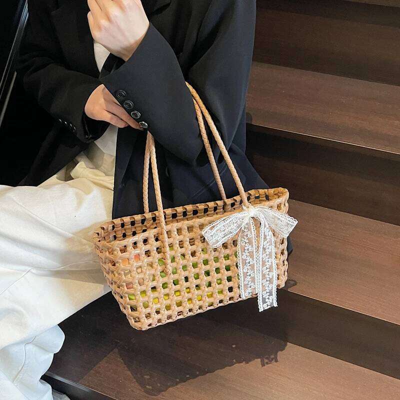 Popular Classic Elegant Shoulder Bag For Women Genuine Leather Tote Bags By Famous Designer Brands