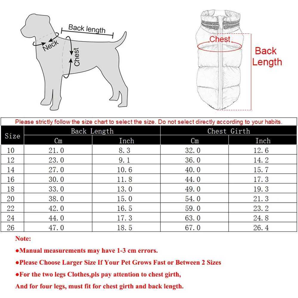 Warm Dog Vest Coat For Winter Cat With Zipper Outdoor Waterproof Puppy Jacket Windproof Pet Outfits For Small Dogs Cat ChihuahuaW251017