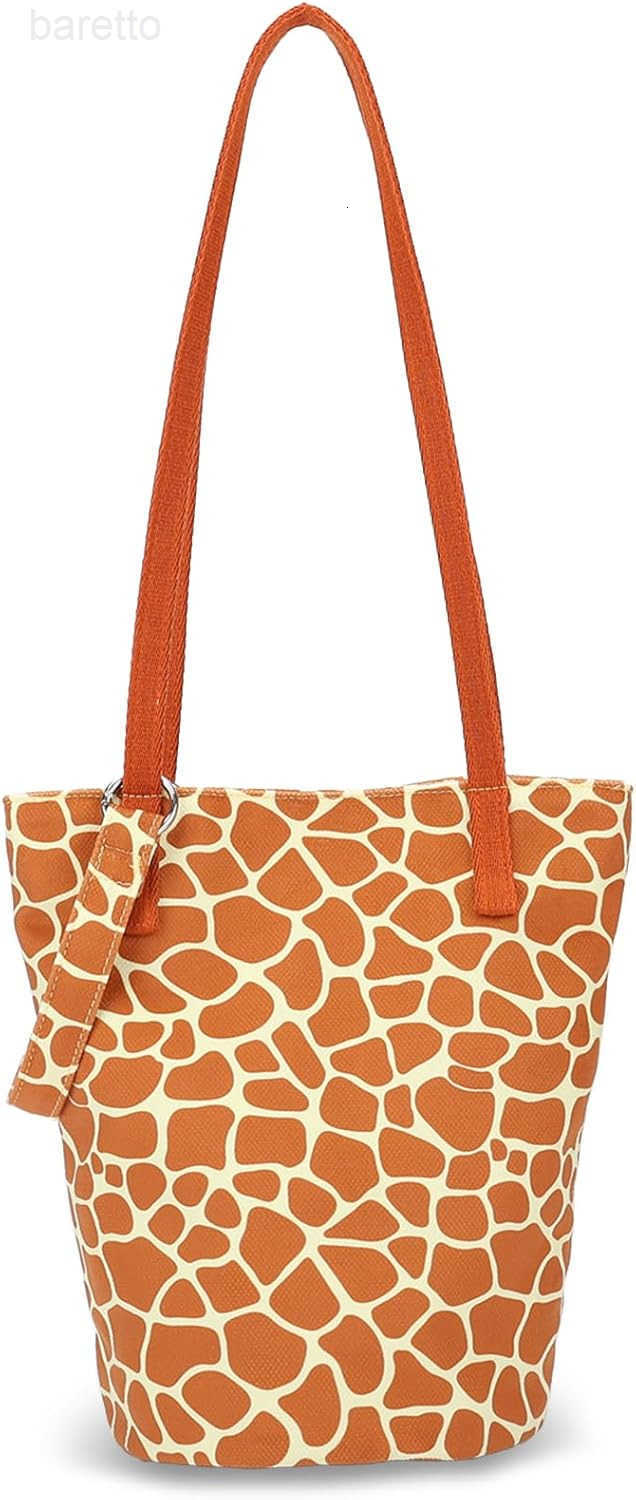 Shoulder Bag for Women Cotton Canvas Bucket Bags Tote Purse Cute Crossbody Bag Designer Ladies Handbags Z251017