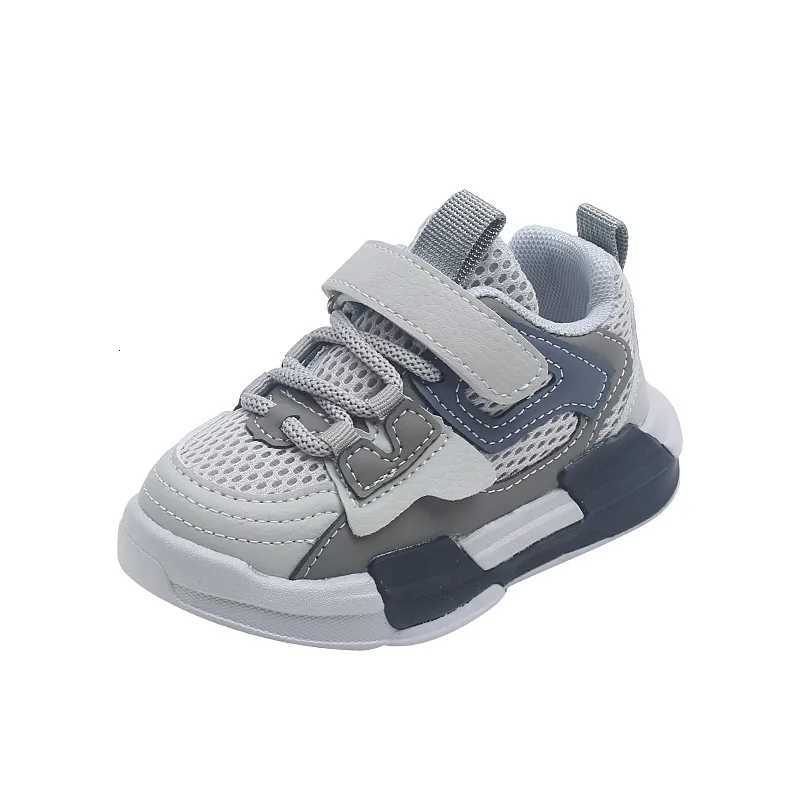 16 Years Kids Shoes Spring Autumn Children Shoes Girls Sneakers Soft Breathable Mesh Boys Casual Sport Shoes Gray PinkT251017