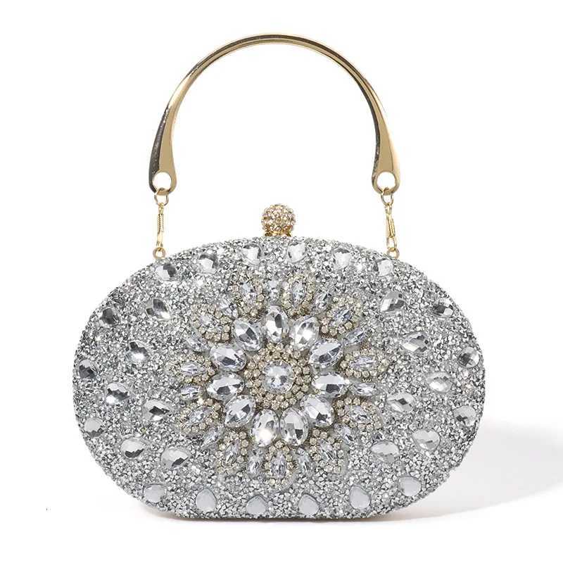Luxury High Design Women Evening Bag Brand Party Banquet Glitter Bag for Ladies Wedding Clutch Handbag Shoulder Bag Chain Bolsas Z251017