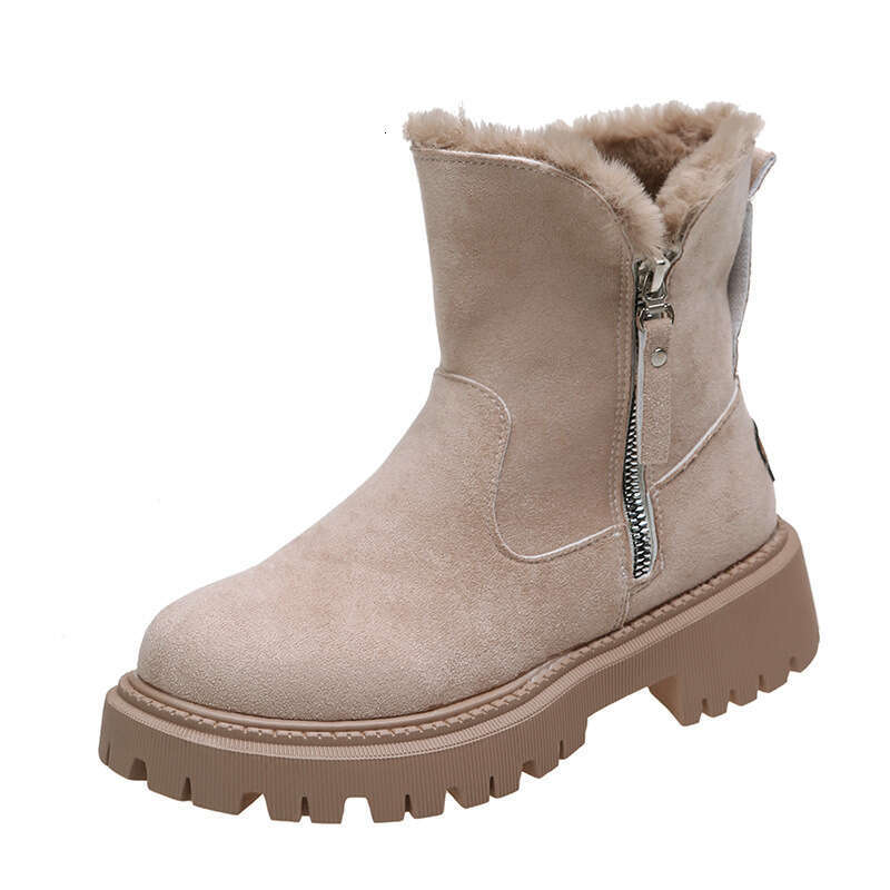 Women's Shoes Snow Women Winter New Veet Warm Cotton Shoes Large Size Women's Boots