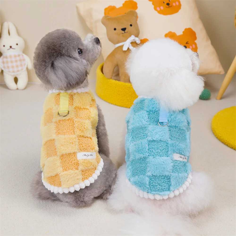 Newest Pet Coat Jacket for Small Dogs Winter Warm Puppy Dog Clothes with Buckle Yorkshire mascotas Clothing roupa para cachorroW251017