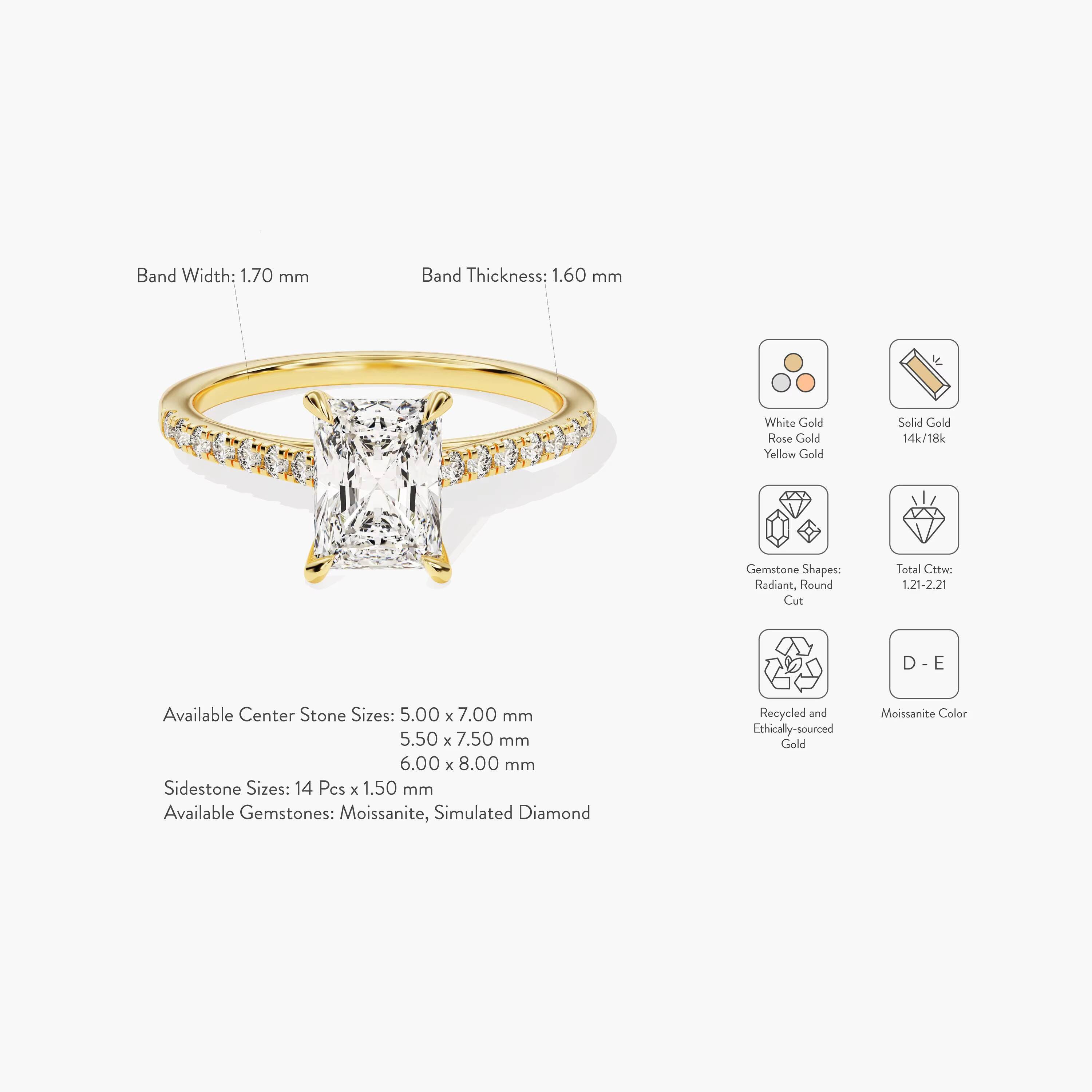 Latest Jewelry 14k 18k Diamond Loose Diamonds Jewelry Stud Earrings All Kinds Wholesale Fashion Lab Grown Diamond Jewelry