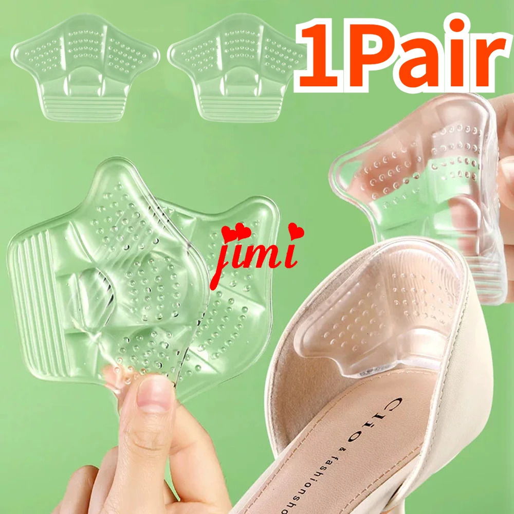 1Pair Heel Sticker Heel Protectors Sneaker Size Insoles Antiwear Feet Shoe Pads Adjust Size High Heel Cushion Inserts 251011