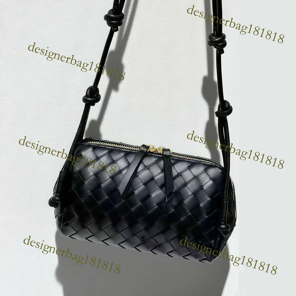 designer bag tote bag Handwoven New Fashion Versatile Shell Commuter Shoulder Crossbody Bag Women Woven Trend