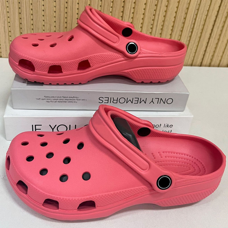 Top Fashion Designer Clogs Sandals Waterproof Summer Beach Slides Slippers for Women Men Comfortable Outdoor Shoes Black White Red pink Slipper Platfrom Sandal