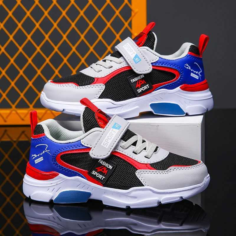 Brand Children Shoes Kids Sneakers Fashion Mesh Shoes Child Breathable Outdoor Sports Shoes Casual Boy Girl ShoesT251017