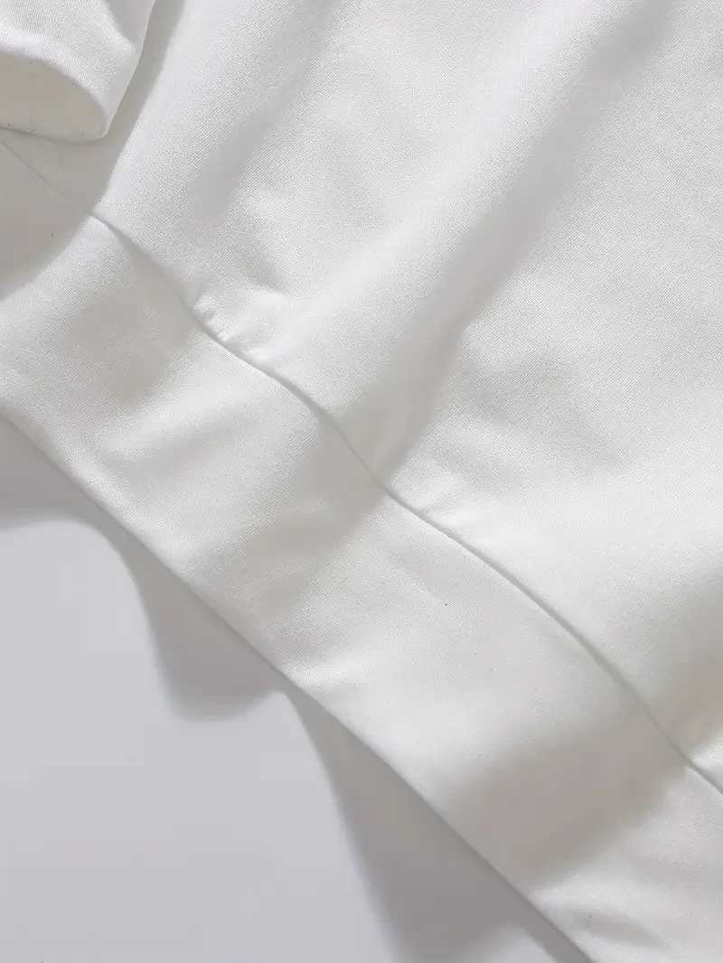 Mens autumn and winter fashionable casual loose FACE THE FUTURE graphic printed long sleeved round neck sweatshirt Z251017