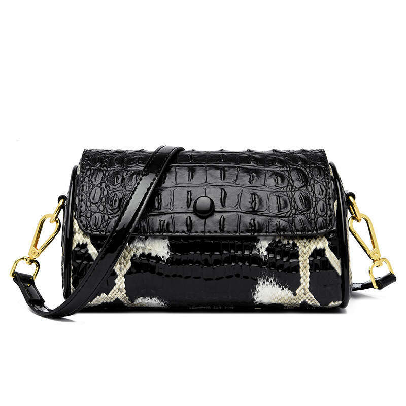 Designer Crocodile Pattern Leather Shoulder Crossbody bags For Women Women's Handbags High Quality Female Messenger Tote Sac
