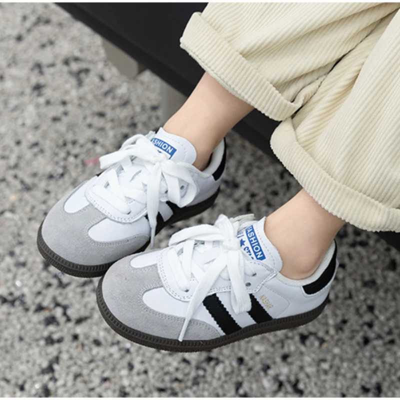 Children Boy Girl Leather Casual Walking Outdoor Running Training Shoes Toddler Kids Spring Summer Comfort Sports Tennis SneakerT251017