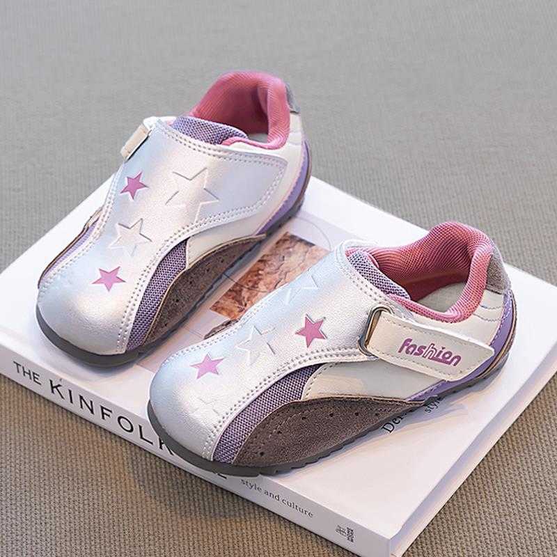 Boys Shoes Sneakers 2025 New Autumn Childrens Soft Sole NonSlip Sports Shoes Boys Big Kids Cool HighEnd Feel W251017