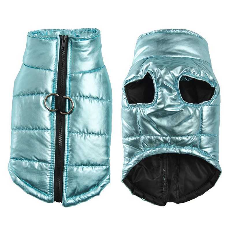 Winter Warm Pet Clothes For Small Medium Dogs Cats Windproof Waterproof Dog Vest Coat With Dring French Bulldog Puppy OutfitsW251017