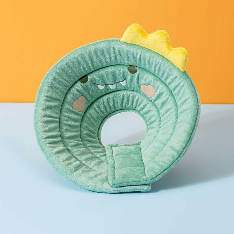 Pet for Cats Post-Surgery Anti-Lick Anti-Bite Head Cone Dog Soft Neck Collar Protective Gear