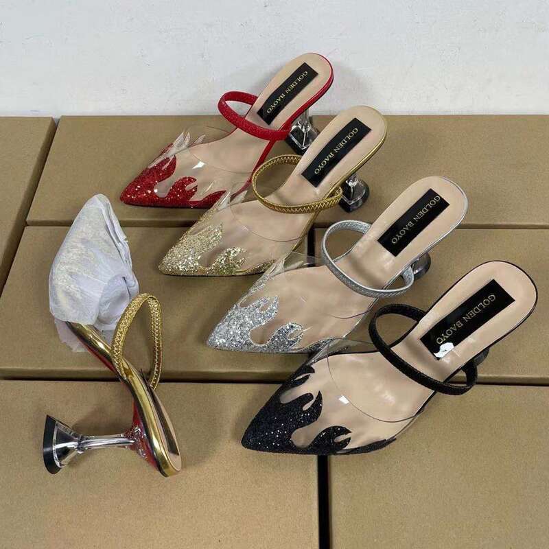 Shoes Trade Pointed-Toe Stiletto Shoes, Comfortable And Fashionable With Simple Outdoor Temperament Shoes