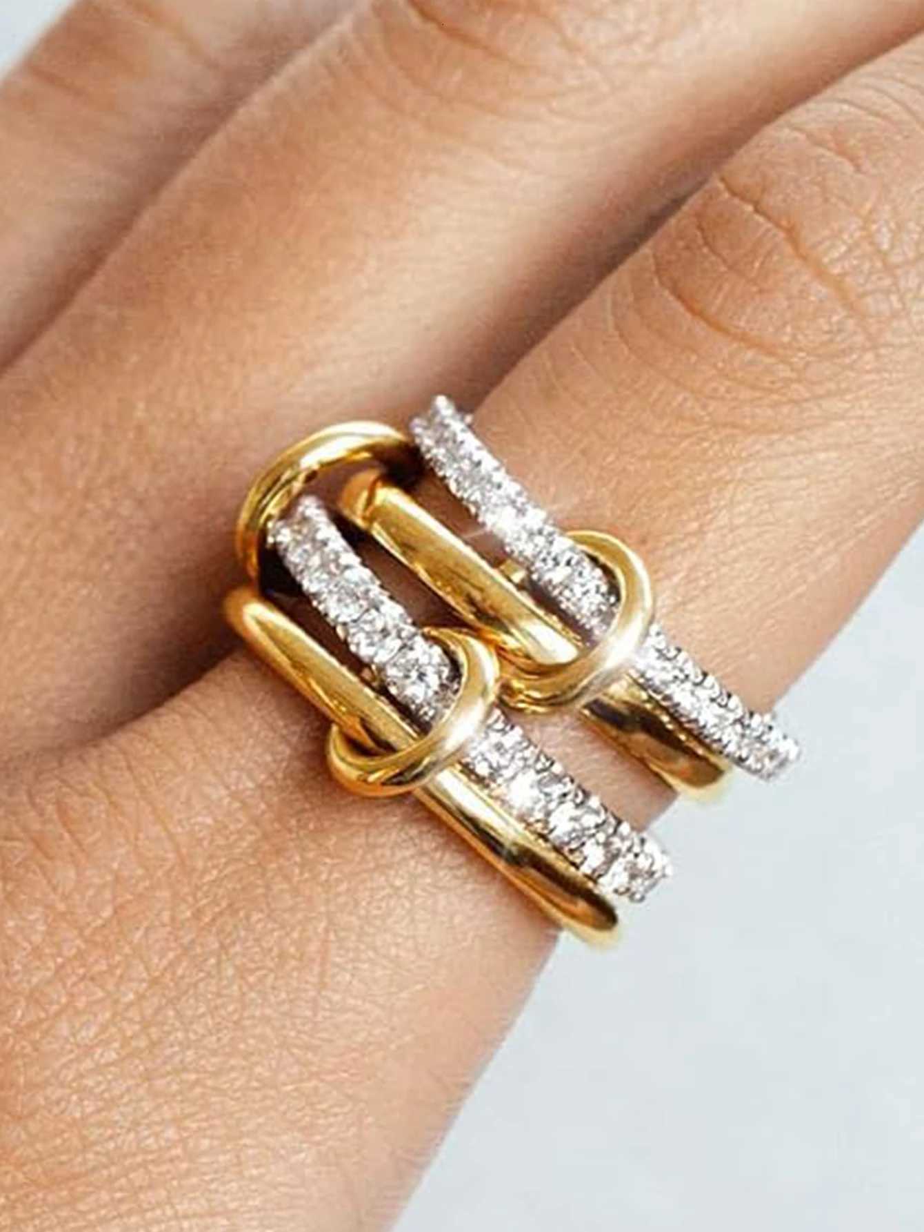 New Stacking Engagement Band Rings For Women Plain Micro Paved 4A CZ Mix Color Multi Pieces Stack Full Finger Jewelry Z251017