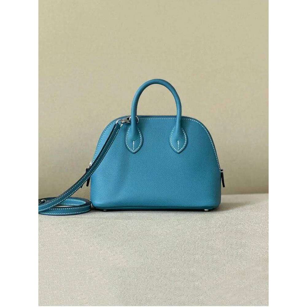 Leather Ell Handbag Women S Commuter Faion Retro Crossbody Bag Soft Handle Zipper Closure Casual Scene