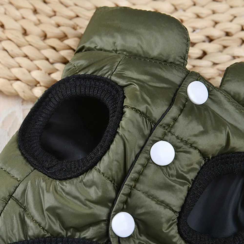 Warm Small Dog Clothes Winter Pet Cat Down Jacket Chic Puppy Coats Clothing For Small Medium Dogs Chihuahua Cats Pet CostumeW251017
