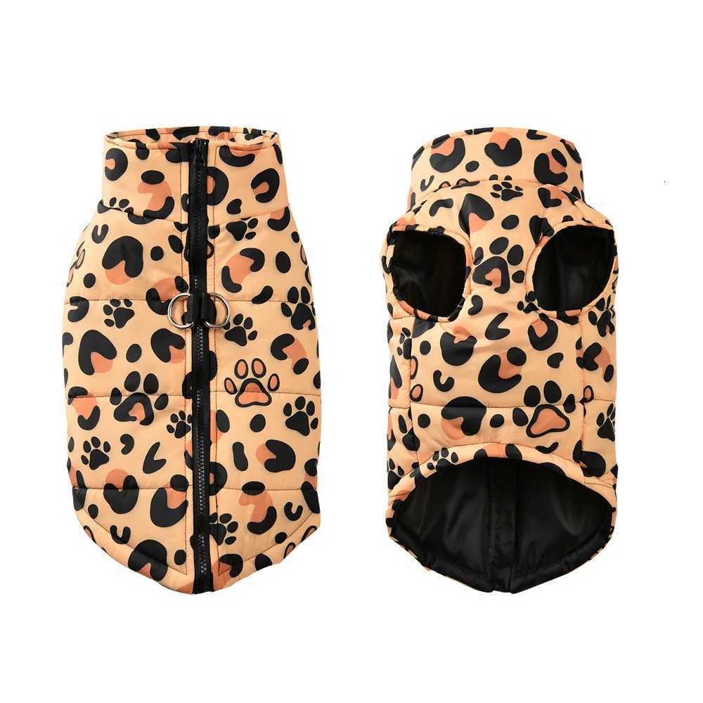 Pet Dog Coat For Small Medium Dogs Cats Winter Warm Fleece Puppy Clothing Print Jacket With Dring Schnauzer Bulldog Pug CostumeW251017