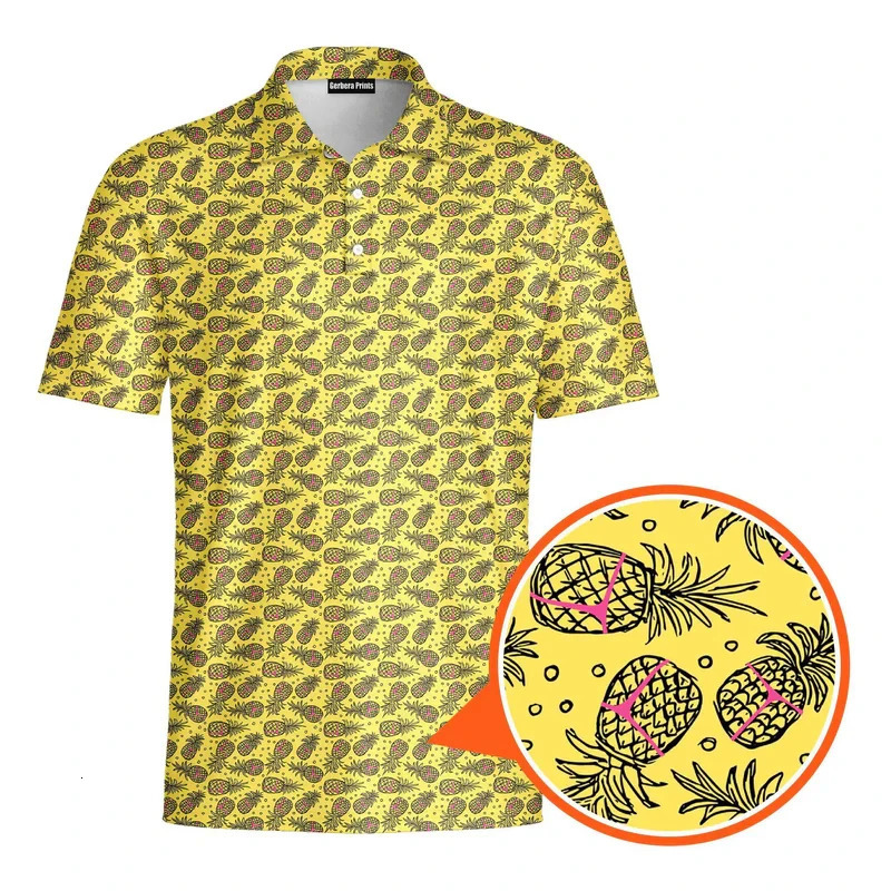 Sexy Full Print Humour Polo Shirt Men Hip Hop Street Personality Short Sleeve Button Golf Shirts Summer Carnival Party Funny Top 251016