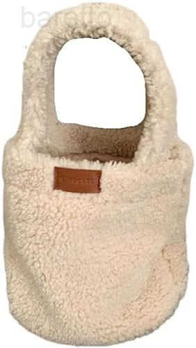 Bucket Bag for Women Girls Furry Purse Handbags Fluffy Fuzzy Aesthetic Small Shoulder Bag for Autumn Winter Z251017