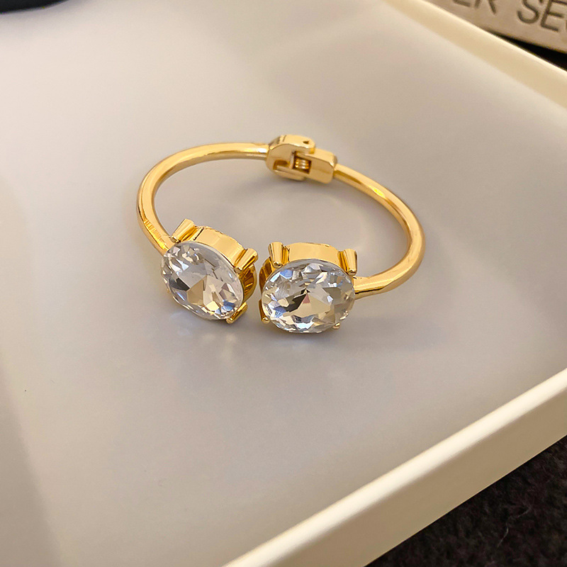 High-end Glossy New Simple Elegant Bracelet Light Niche Minimalist Style Jewelry