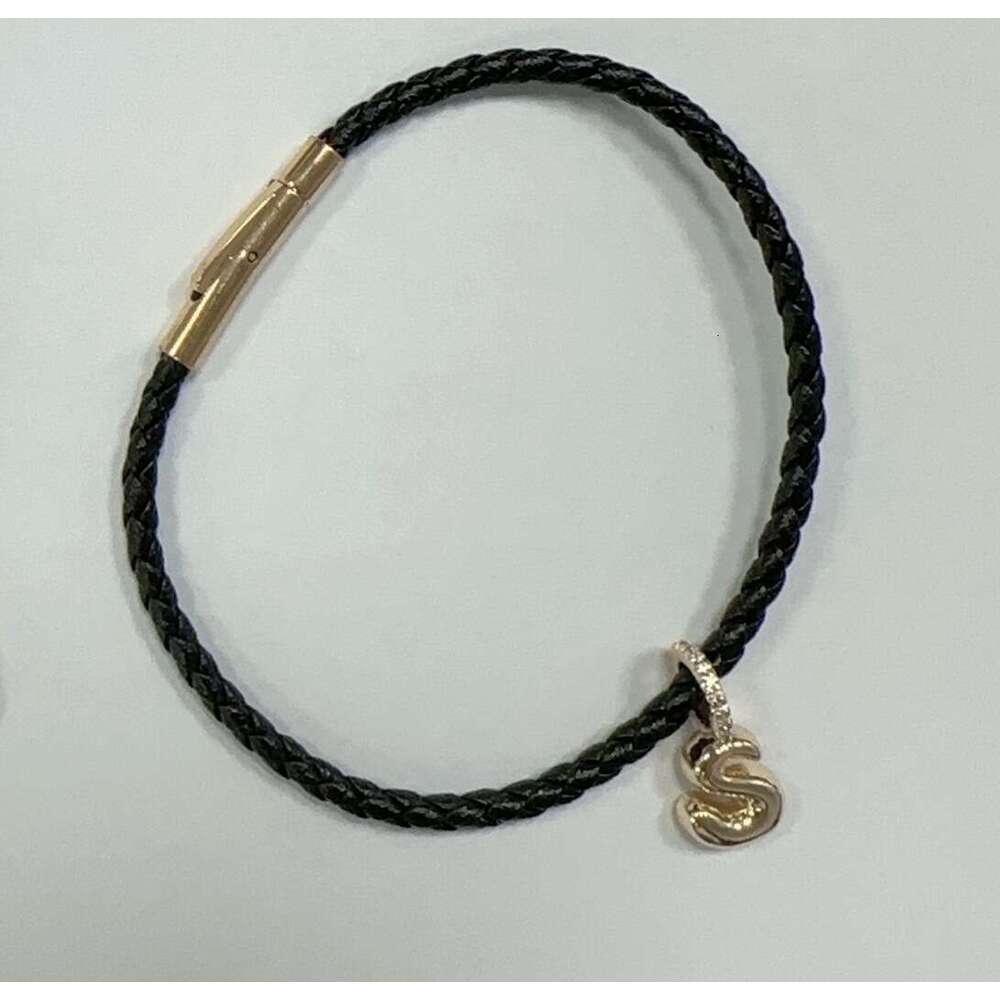 Braided Letter Couple Matching Bracelets Commuting Versatile Best Friend DIY Bracelet ddmypluto