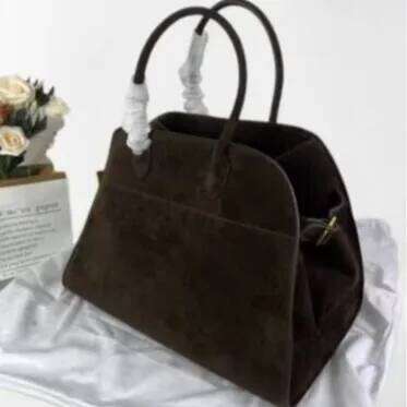 Tote Bag For Women New Trendy Niche Design Large Capacity Commuter Handbag Black