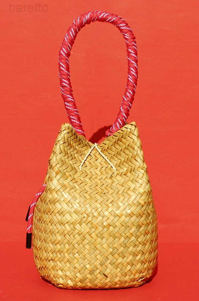 Clutch Purse for Women 2025 Trendy Handbag Soft Handle Beach Evening Bag Wallet Bamboo Bucket Bag Party Prom Z251017