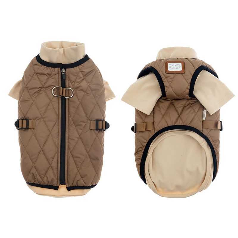 2pcsset Winter Warm Pet Clothes Puppy Clothing Dog Coat with Sweatshirt Pet Costumes Jacket For Small Dogs Chihuahua Outfits D251017