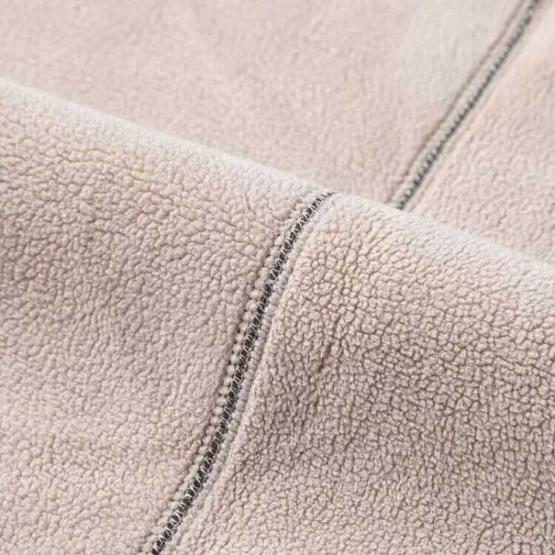 Mens Heat Vest Solid Base Thick Slim Comfortable Thermal Shirt Sleeveless Round Neck Velvet Thickening Thermal Underwear XL4XL H251017