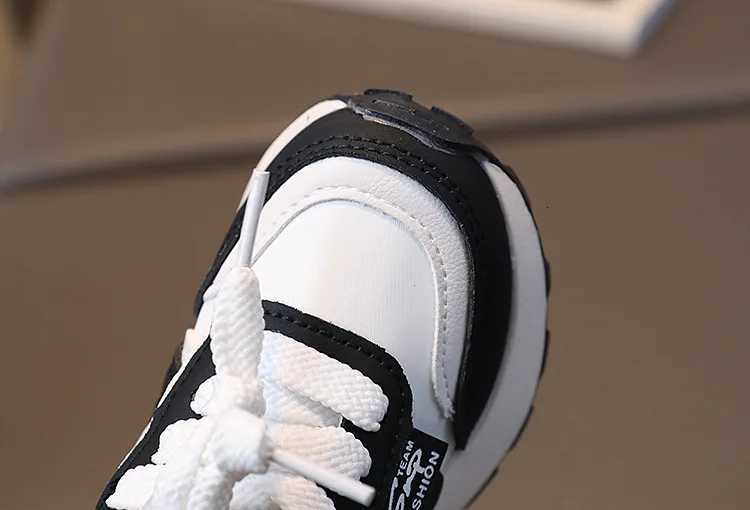 Fashion Childrens shoes four seasons new kids sneakers flat baby Sports shoes boys nonslip running shoes girls casual sneakersT251017