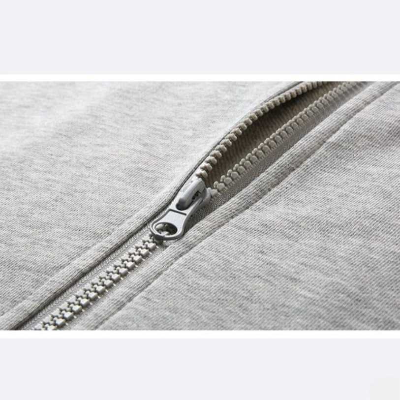 Youth Mens Thermal Hooded Sweatshirt Winter Thickened Zip Front Jacket Big Tall Fleece Hoodie Outerwear for Teenagers Z251017