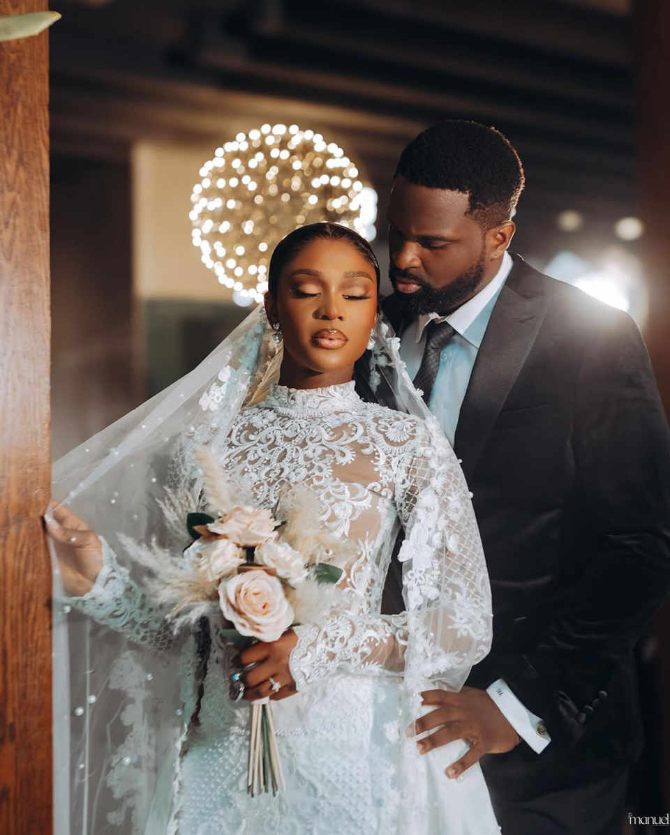 Elegant Mermaid Wedding Dress High-Neck 3D-Lace Bridal Gowns Shine Sequins Appliques Vestina De Novia Plus Size Customized H252570