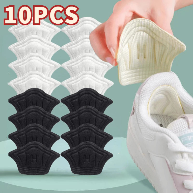 10pcsset Insoles for Shoes Patch Heel Pads for Shoes Adjustable Size Feet Pad Insole Adhesive Back Sticker Shoes Insert Insole 251011