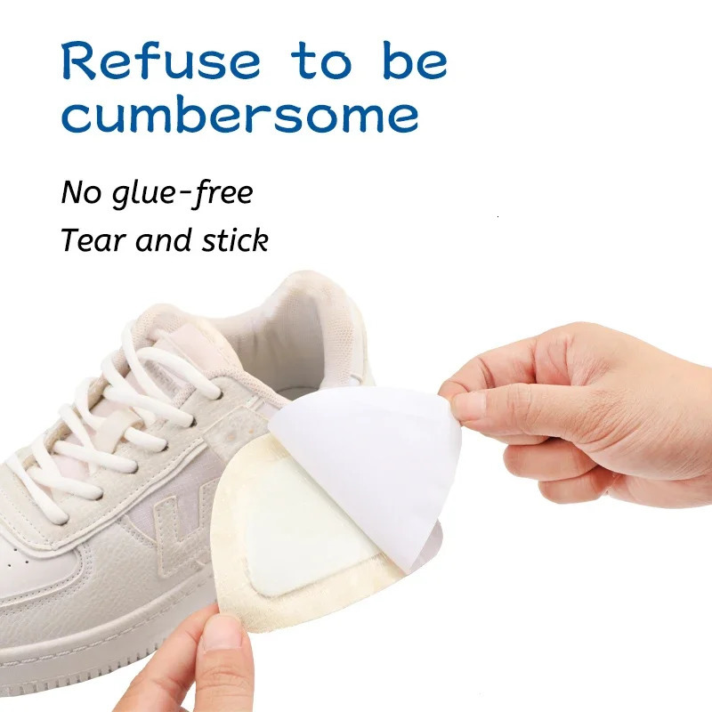 Sports Shoes Patches Leathers Shoe Pads Patch Sneakers Heel Protector Stickers Adhesive Patch Shoes Heel Foot Care Tool 251011