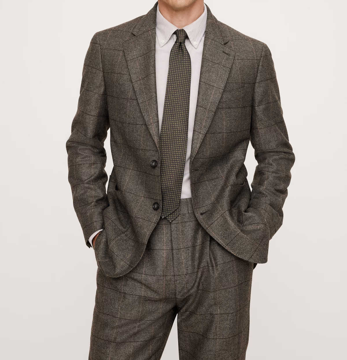 Classic Men Suits 2 Pieces Notched Lapel Single Breasted Jacket Blazer Business Office Work Customized Tuxedos