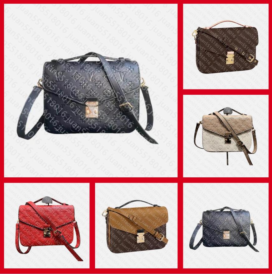 10A luxurys designers crossbody bag pochette Women handbag messenger bags oxidizing leather elegant shoulder bags Purse Crossbody bags M44875