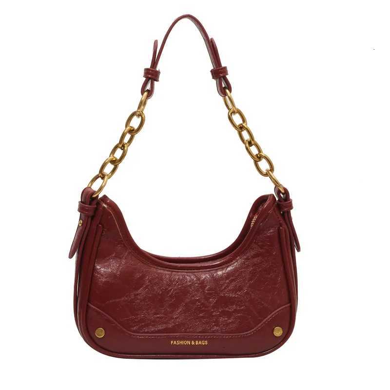 Senior sense of shoder bag 2025 new models of popar explosive models hundred hihed crossbody fi underarm bags1 D251017