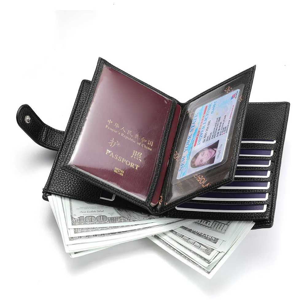 New passport holder protective cover passport holder document holder multifunctional wallet travel document wallet passport bagW251017