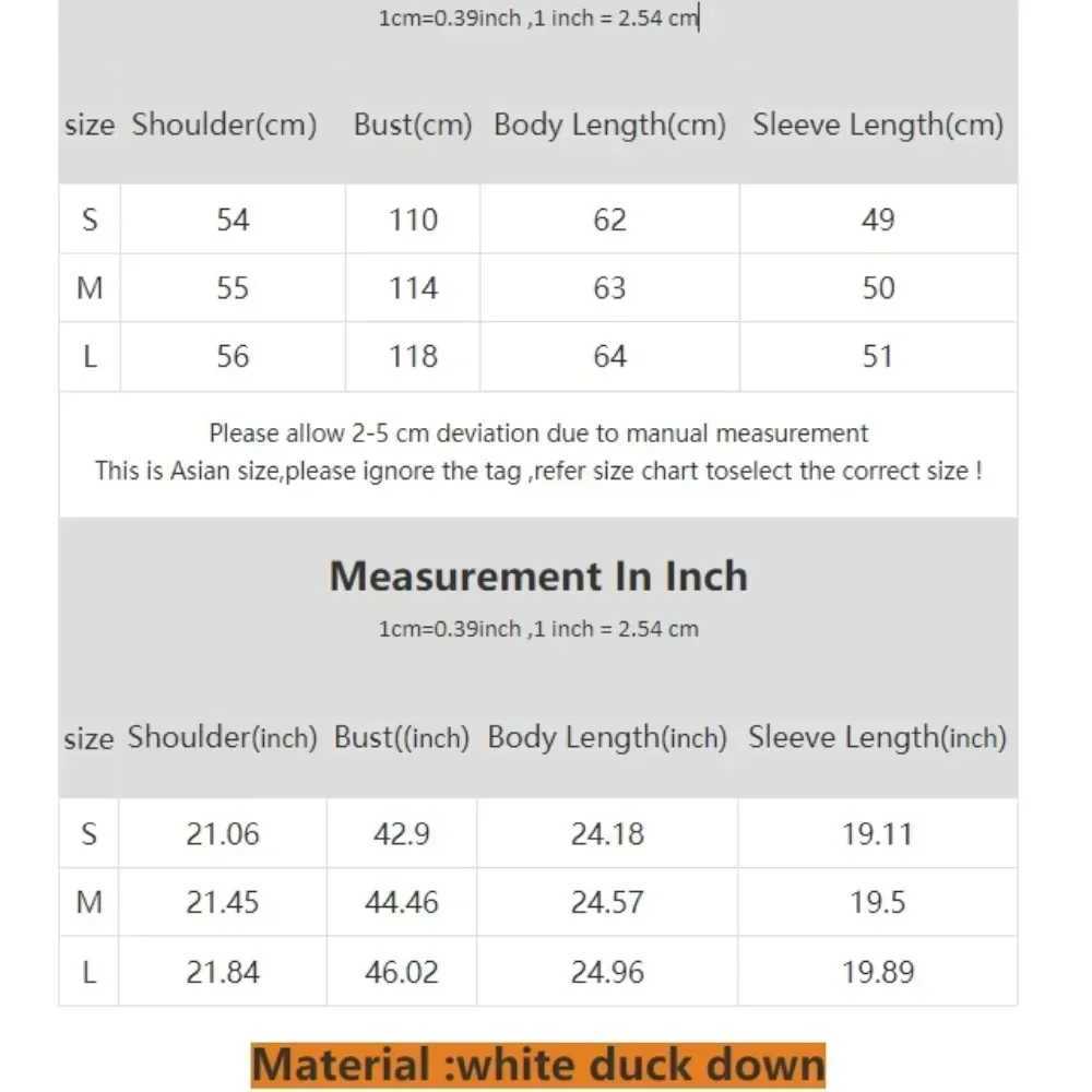 Over Size Puffer Coat Women Loose Outwear Female TurnDown Collar Casual White Duck Down Jacket 2024 New Autumn Winter W251016