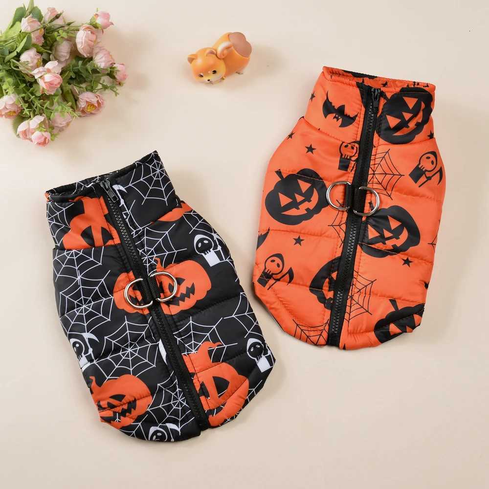 Halloween Dog Costume For Small Medium Dogs Cat Winter Pet Puppy Jacket Apparel Funny Chihuahua French Bulldog Festival OutfitsW251017