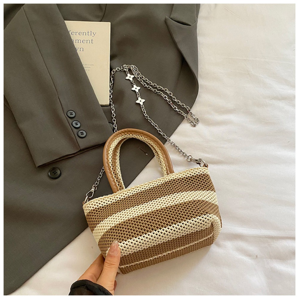 Casual Womens Shoulders Tote Stylish Simple Design with Large Capacity Pocket Organizer